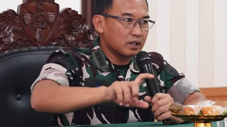 Kapendam IX/Udayana Menjawab Terkait Permasalahan SKCK Saudara ADO