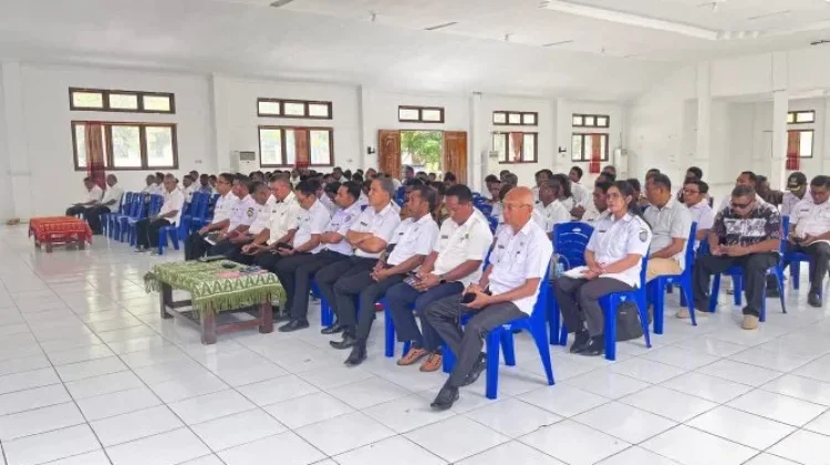 Pemkab Rote Ndao Gelar Rapat Evaluasi Percepatan APBDesa 2026