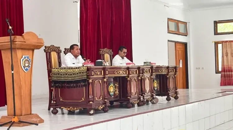 Pemkab Rote Ndao Dorong Percepatan Penetapan APBDesa