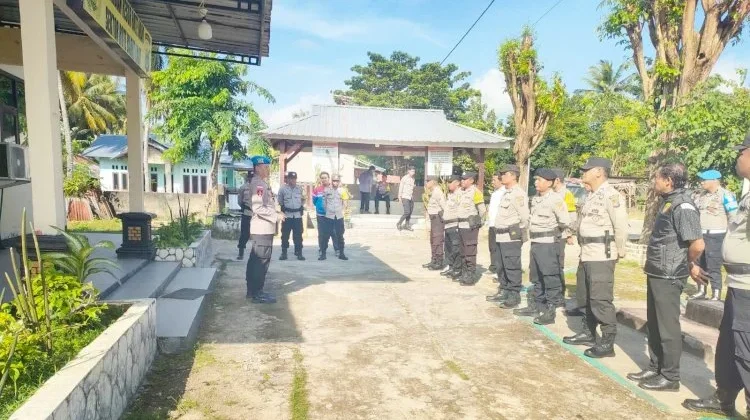 Sidak Polsek RBL, Wakapolres Tekankan Jaga Kepercayaan Publik