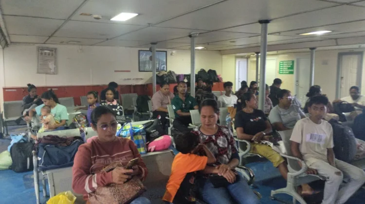 KMP Cakalang II Layani Rute Bolok–Amfoang–Kupang