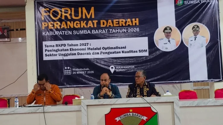 Bupati Sumba Barat Tekankan Disiplin ASN dan Transparansi Anggaran