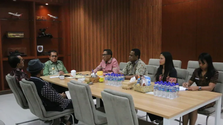 Gubernur NTT Audiensi Bersama CHuDS LPPM UNPAR, Bahas Kolaborasi Pendidikan