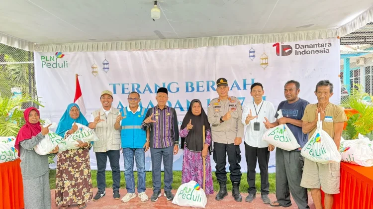 PLN Hadirkan Paket Sembako Murah di Lembata