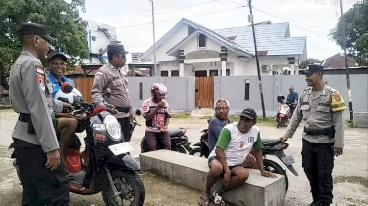 Patroli Dialogis Perkuat Kemitraan dan Kamtibmas