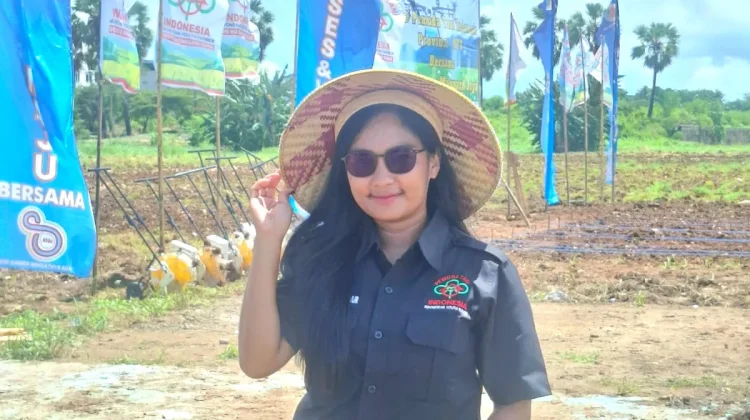 Yanri Nabuasa Ajak Generasi Muda Kembali Bertani di Oe’Ekam