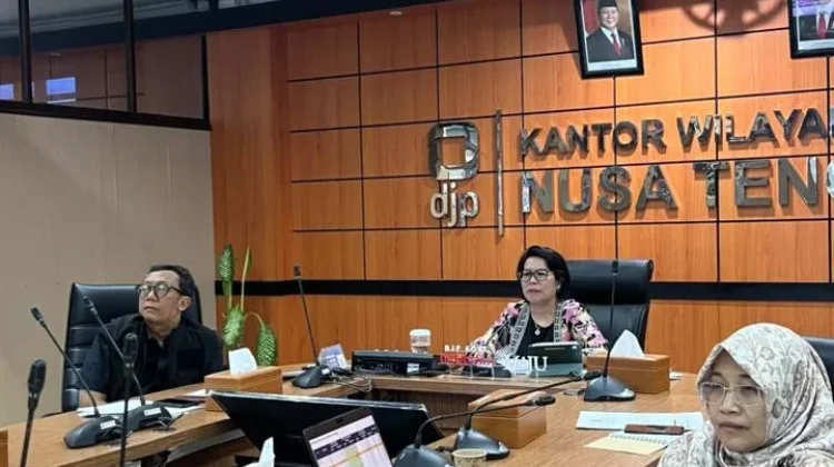 Kinerja Penerimaan Pajak NTT Tumbuh Positif, Dorong Optimisme Ekonomi Daerah