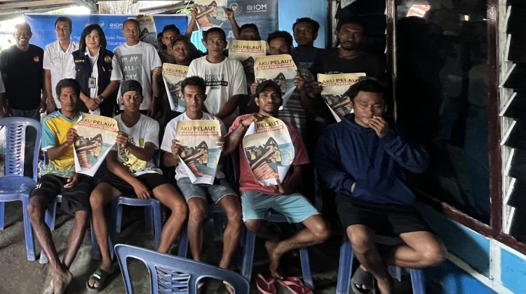 Komunitas Nelayan Oesapa Kembangkan Inovasi Rumah Ikan Laut
