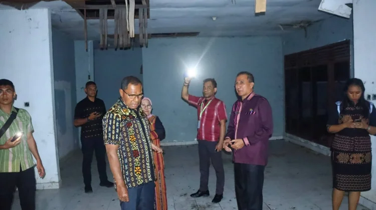 Wagub Johni Asadoma Tinjau Aset Pemprov NTT agar Dimanfaatkan untuk PAD