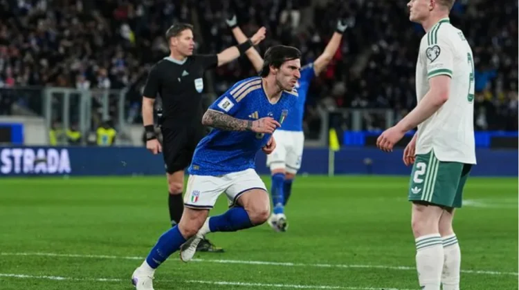 Menang Meyakinkan 2-0, Italia Lolos ke Final Play-Off Kualifikasi