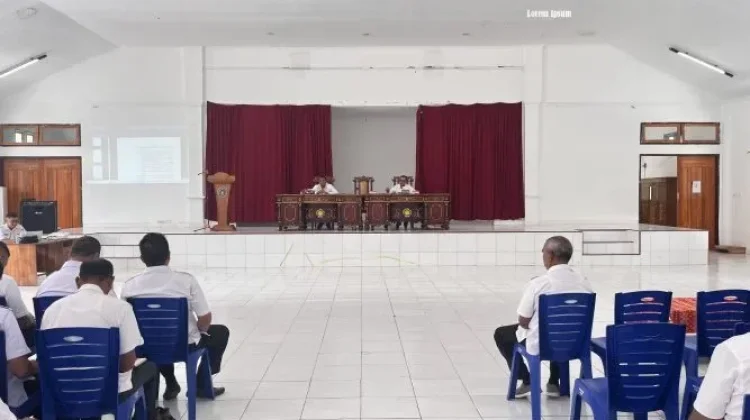 Pemkab Rote Ndao Percepat Penetapan APBDesa 2026