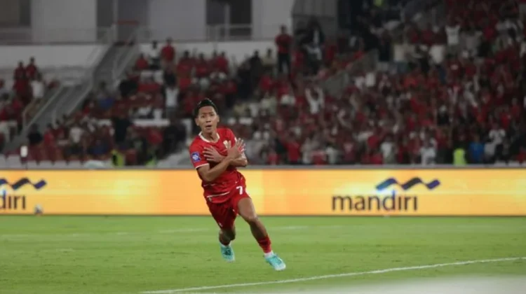 Timnas Indonesia menang telak atas St. Kitts and Nevis di Stadion Gelora Bung Karno