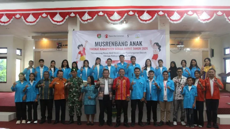 Musrembang Anak 2026 Sumba Barat Resmi Dibuka