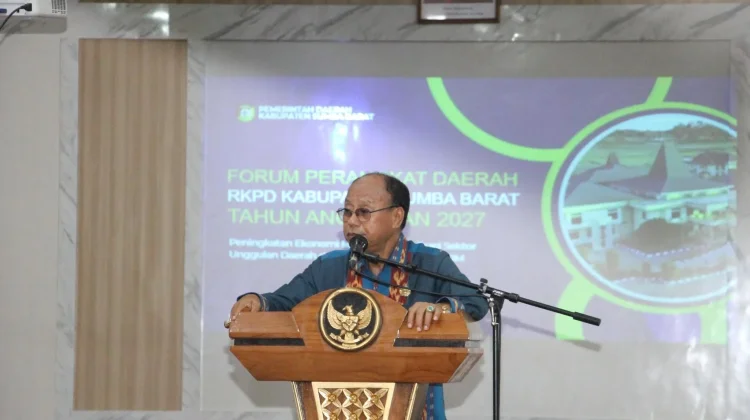 Bupati Sumba Barat Tekankan Akuntabilitas Perencanaan Pembangunan Daerah