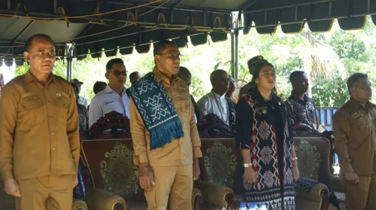 Wagub NTT Dorong Ekonomi Desa Oenitas