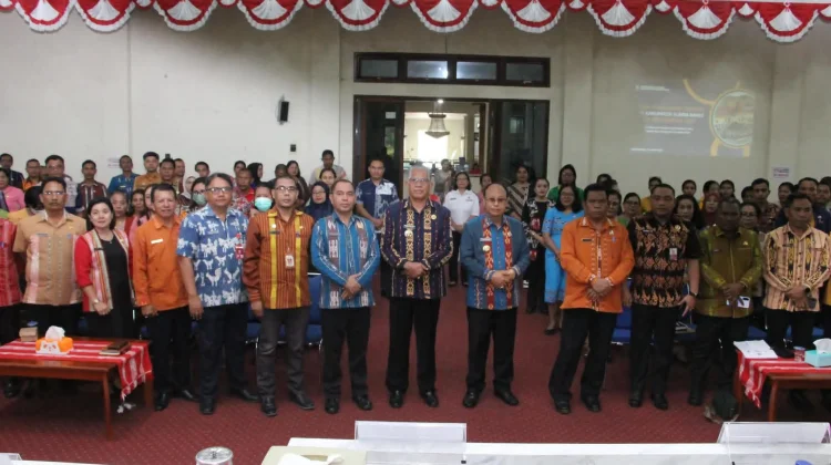 Bupati Sumba Barat Tekankan Akuntabilitas dan Pengentasan Kemiskinan