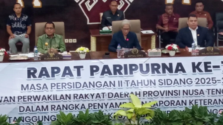 LKPJ Gubernur NTT akan Dibahas oleh Panja DPRD