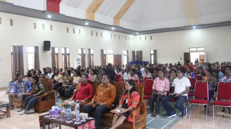 Sekda Sumba Barat Buka Pra-RAT Kopdit Swasti Sari