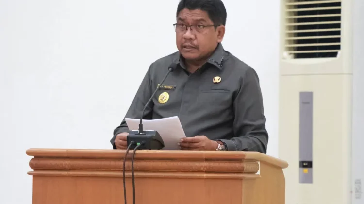 Bupati dan Wabup Sumba Timur Hadiri Paripurna DPRD