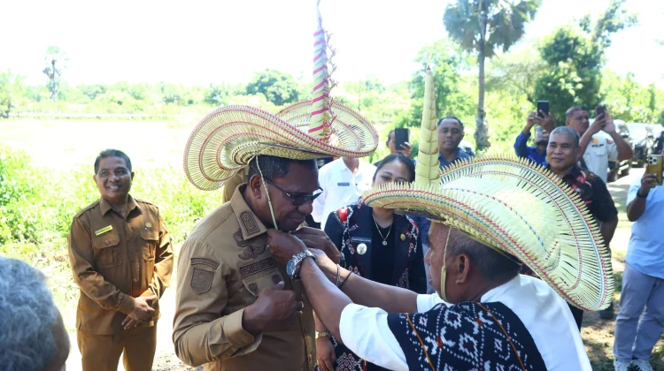 Pemprov NTT Dorong Pemberdayaan Ekonomi Lokal di Desa Oenitas
