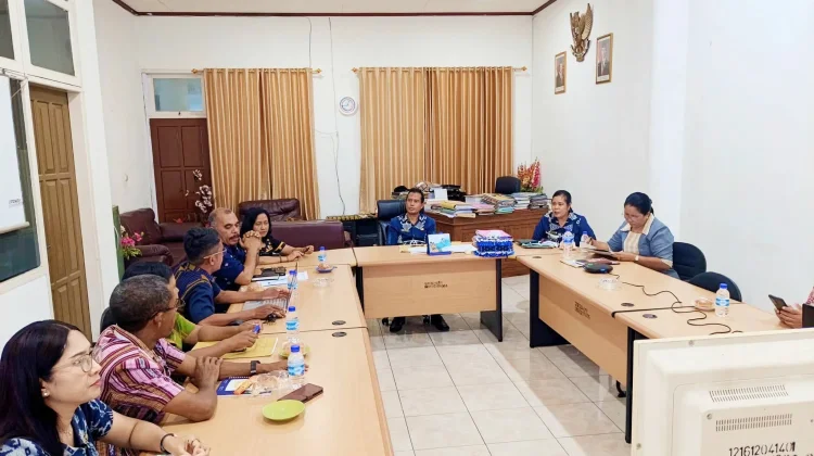Sekda Sumba Timur Ikuti Rapat Creative Financing Kemendagri