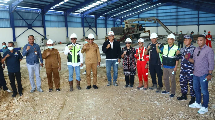 Wagub NTT Pantau PSN K-SIGN di Rote Ndao