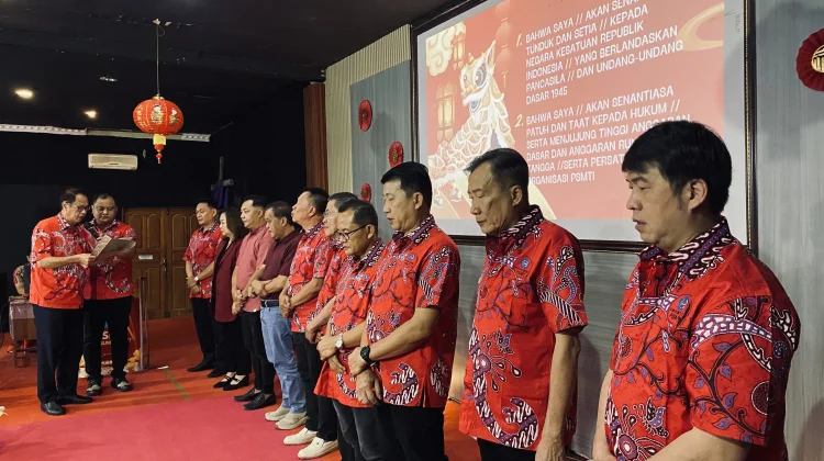 Pelantikan Pengurus PSMTI Sumba Barat Berlangsung Khidmat