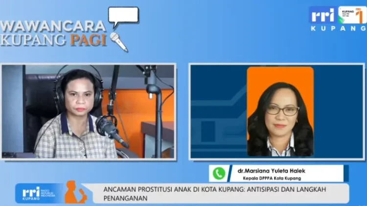 Ancaman Prostitusi Anak di Kota Kupang Meningkat