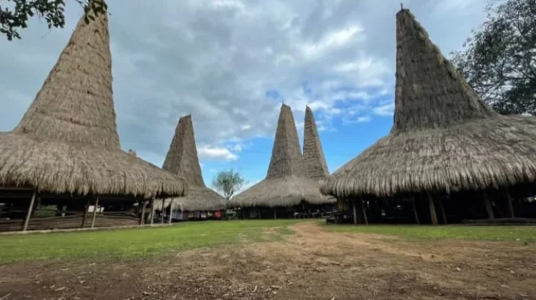 Pesona Kampung Adat Ratenggaro, Warisan Megalitikum Sumba