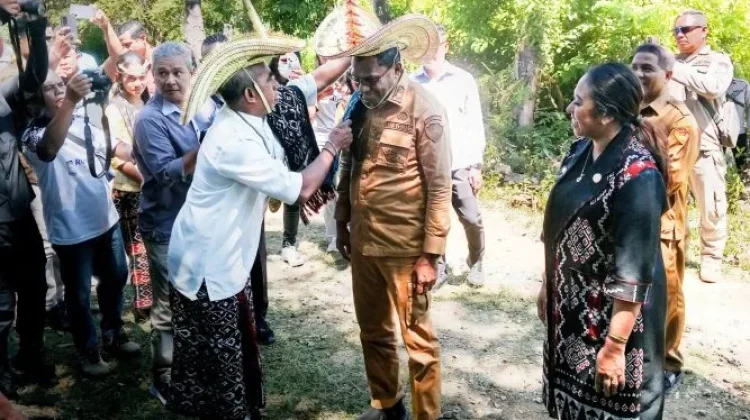 Sinergi Provinsi dan Daerah, Ekonomi Desa Oenitas Diperkuat