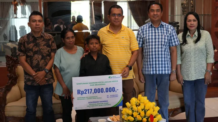 Dampak Program Jaminan Sosial bagi Pekerja Rentan di NTT