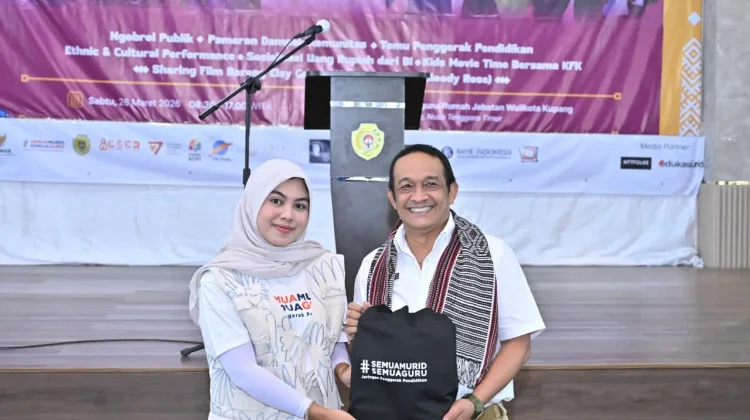 Belajaraya Kupang Jadi Bagian Gerakan Pendidikan Nasional