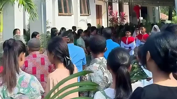 Romo Ardi Tekankan Belas Kasih Palma