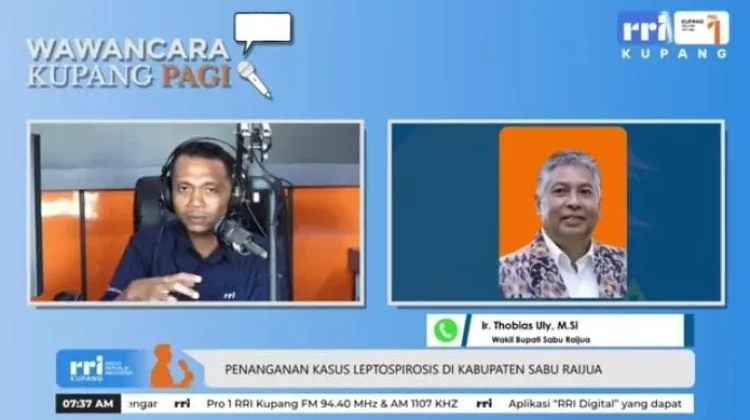 Dinas Kesehatan Sabu Raijua Perkuat Penanganan Kasus Leptospirosis