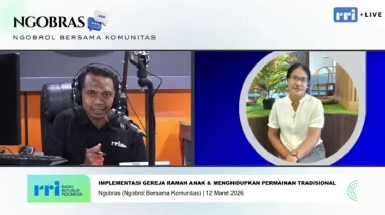 PPA Efata Liliba Bangun Rasa Aman Anak