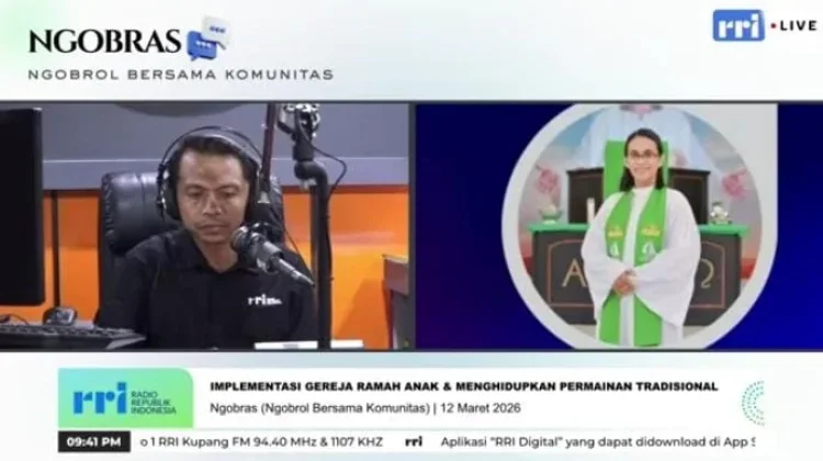 Gereja Ramah Anak Hidupkan Kembali Permainan Tradisional Anak