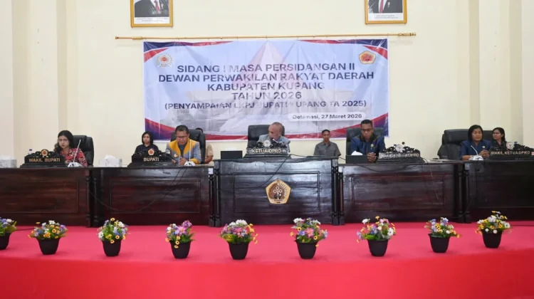 DPRD Kupang Buka Sidang Bahas LKPJ 2025