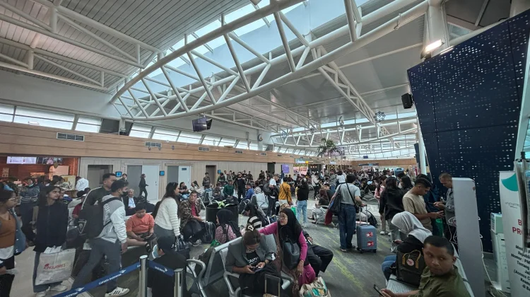 Sambut Lebaran 2026, Bandara El Tari Kupang Beberkan Jumlah Pergerakan Penumpang