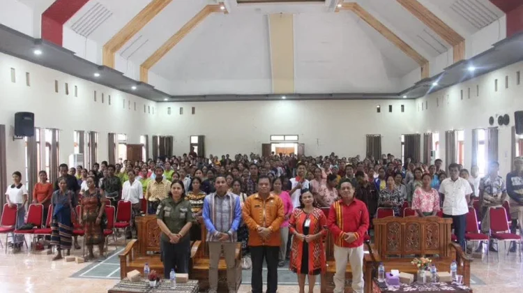 Sekda Sumba Barat Buka Pra-RAT Kopdit Swasti Sari