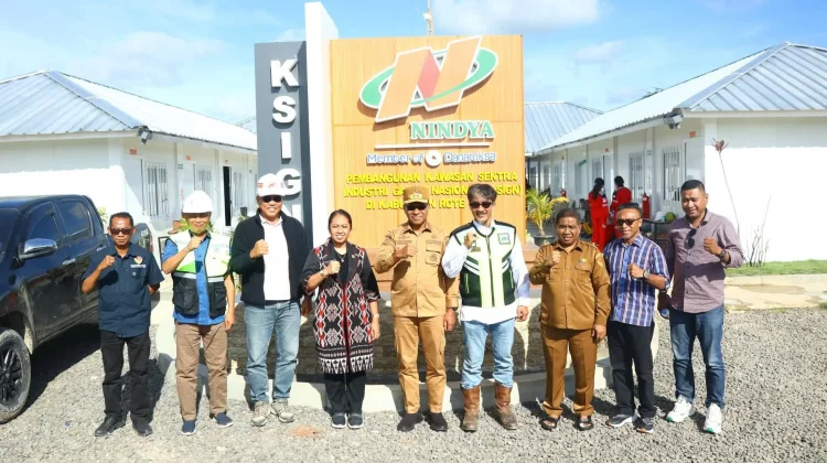 Wagub NTT Tinjau Proyek Garam Nasional Rote