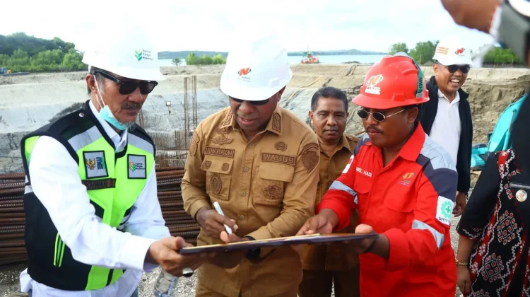 Wagub NTT Targetkan K-SIGN Rampung Tepat Waktu