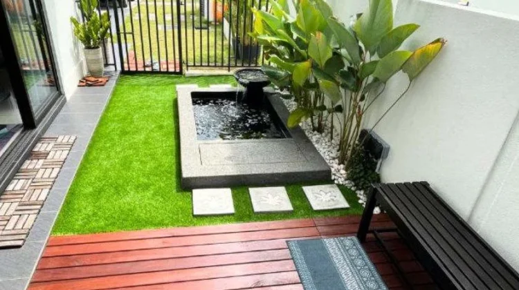 Ide Kreatif Taman Sempit agar Terlihat Lebih Estetik