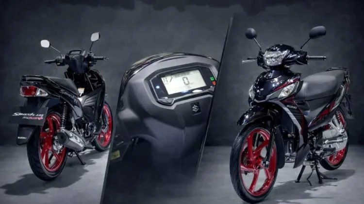 Suzuki Smash 2026 Makin Futuristik dengan Panel Digital