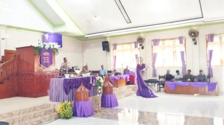 Ibadah Bersama, Pesan Keamanan Disampaikan lewat Minggu Kasih