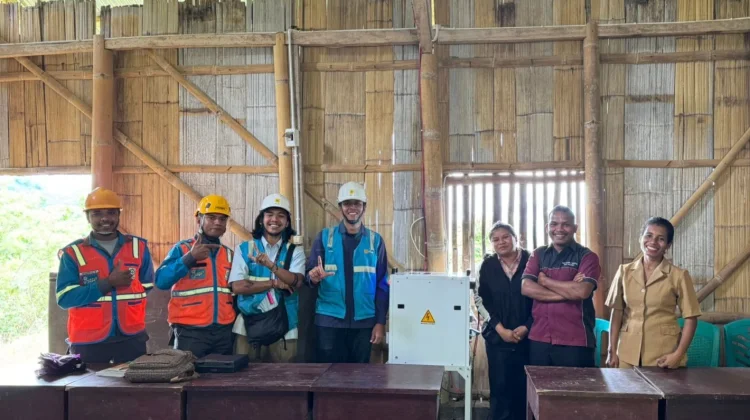 PLN Hadirkan Listrik Bersih Bagi Siswa di Pelosok Flores di HBK