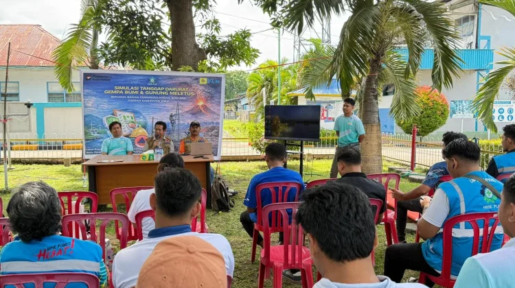 Petugas PLN Ende Siagakan Diri Hadapi Gempa