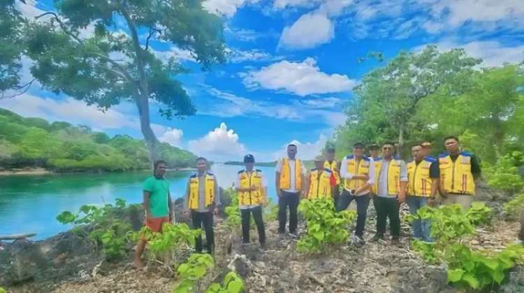 Jembatan Gantung Pulau Usu Mulai Dibangun