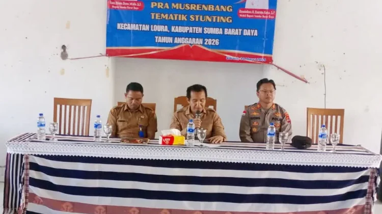 Wabup SBD Buka Pramusrenbang Tematik Stunting Loura