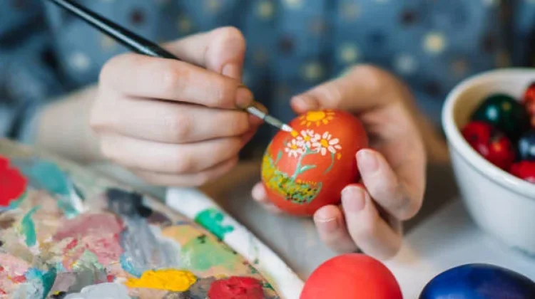 Cara Menghias Telur Paskah yang Menarik dan Kreatif