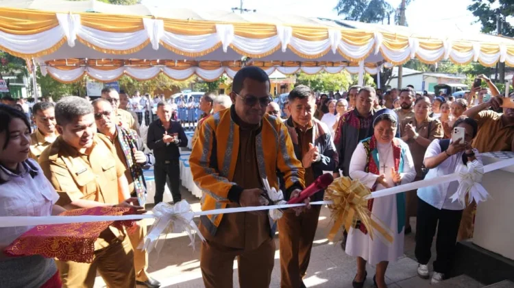 Gubernur NTT Resmikan Dapur Flobamorata Dorong Ekonomi Lokal